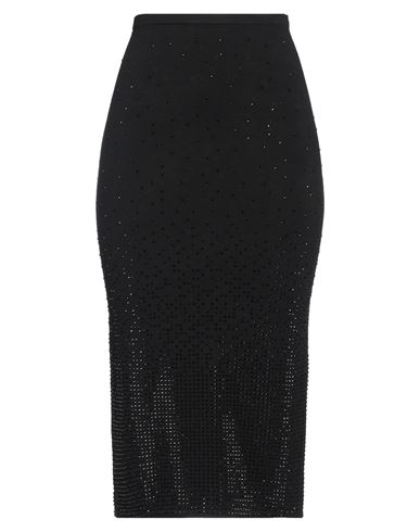 Falda midi Mujer Negro 34,36,38,40,42 Mujer