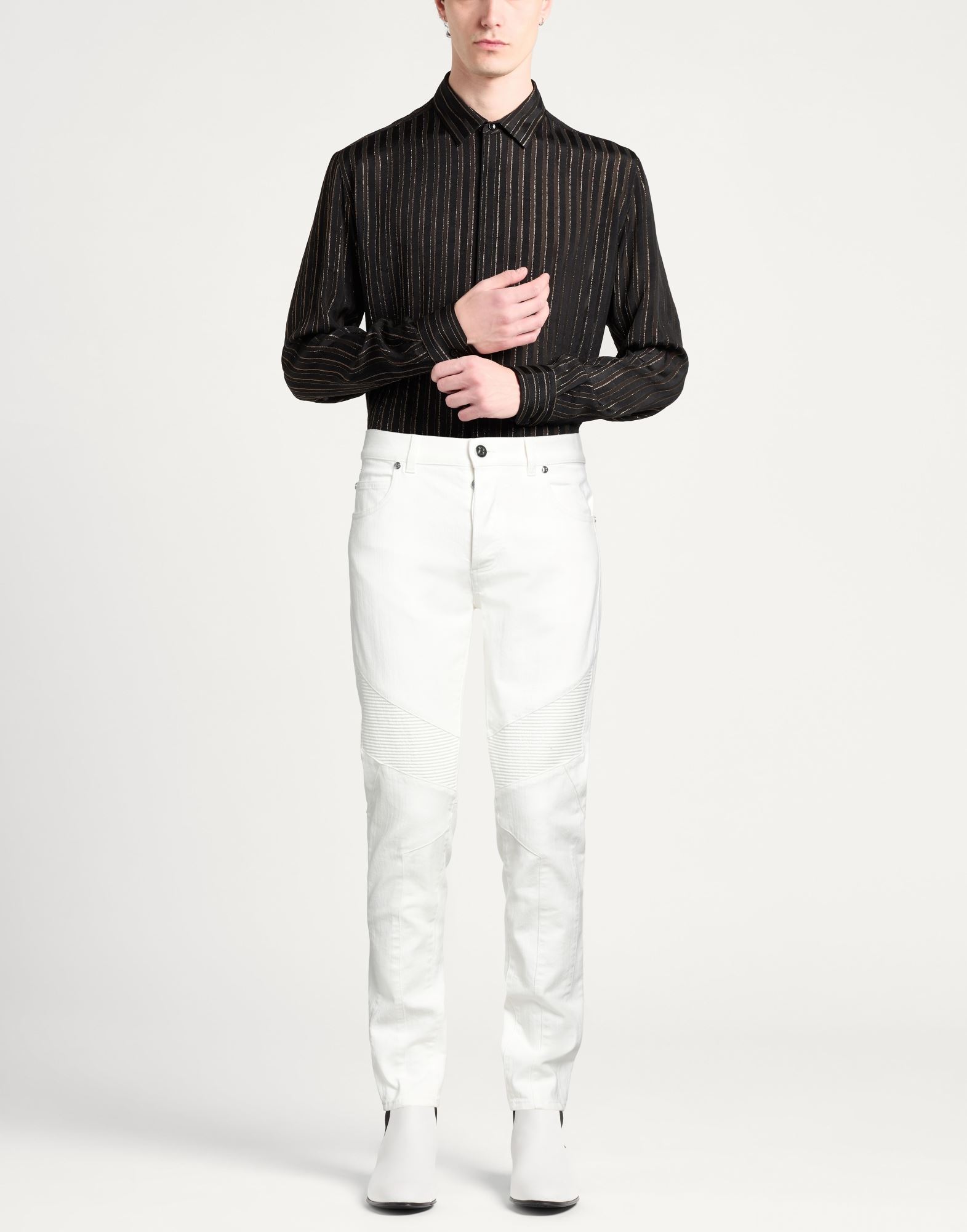  Balmain - Partes De Abajo - Pantalones Vaqueros - On Yoox.com 