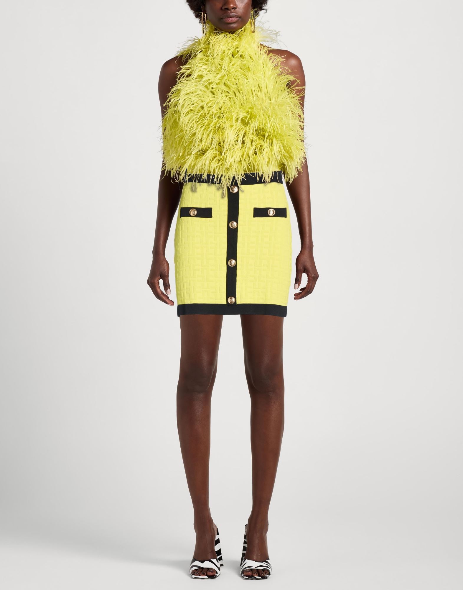  Elisabetta Franchi - Hosen & Röcke - Miniröcke - On Yoox.com 