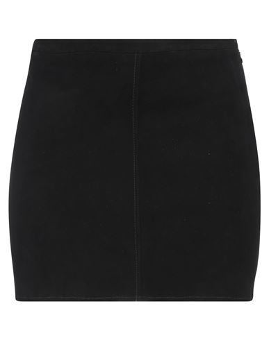 Forte Forte Forte_forte Woman Mini Skirt Black Size 1 Leather