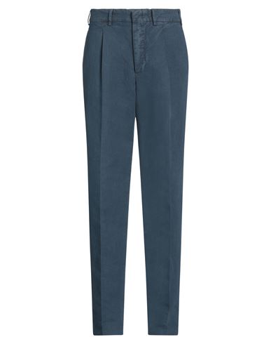 The Gigi Man Pants Navy Size 36 Hemp, Cotton In Navy Blue