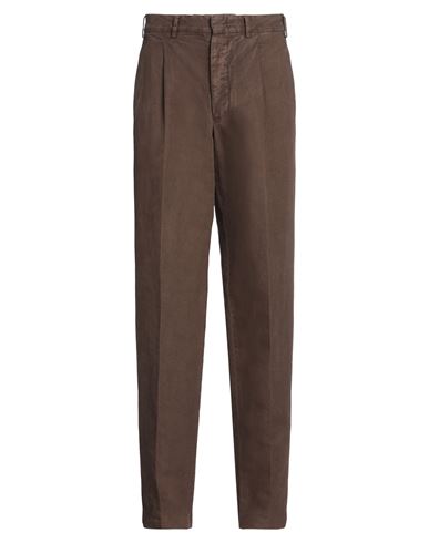 The Gigi Man Pants Brown Size 30 Hemp, Cotton In Brown