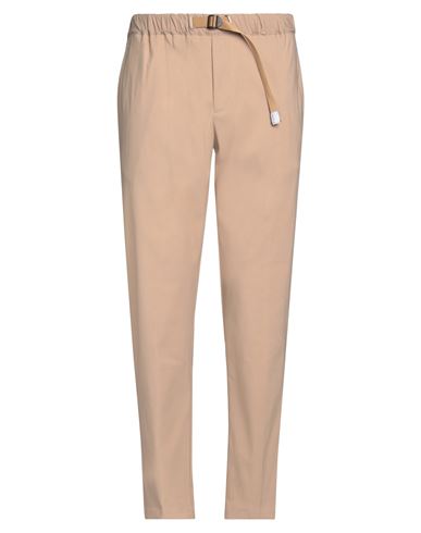 White Sand Man Pants Beige Size 34 Viscose, Polyamide, Elastane In Beige