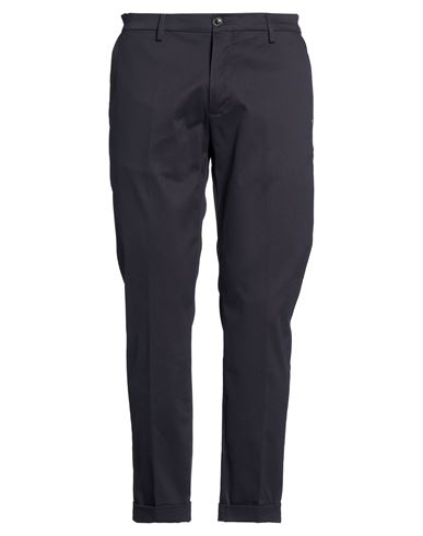 Liu •jo Man Man Pants Midnight Blue Size 32 Cotton, Elastane In Blue