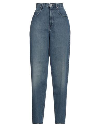 Isabel Marant Étoile Marant Étoile Woman Jeans Blue Size 8 Cotton In Blue
