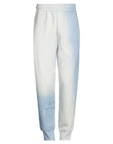 A-cold-wall* Man Pants Sky Blue Size L Cotton, Polyester In Blue