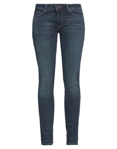 Pantalones vaqueros Mujer Azul marino 25W-32L Mujer