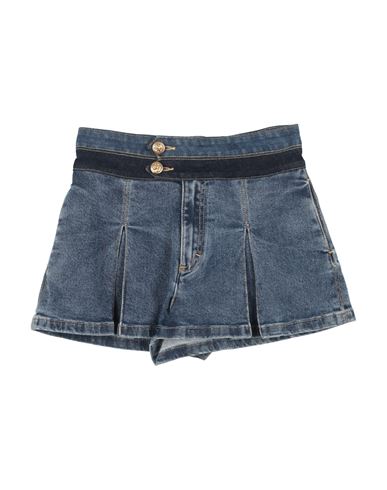 Dsquared2 Toddler Girl Denim Shorts Blue Size 6 Cotton, Elastane In Blue