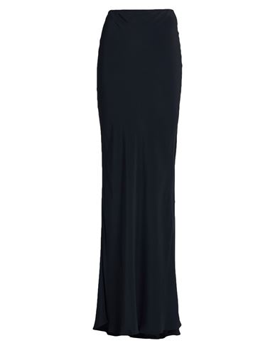 Shop N°21 Woman Maxi Skirt Black Size 4 Acetate, Silk