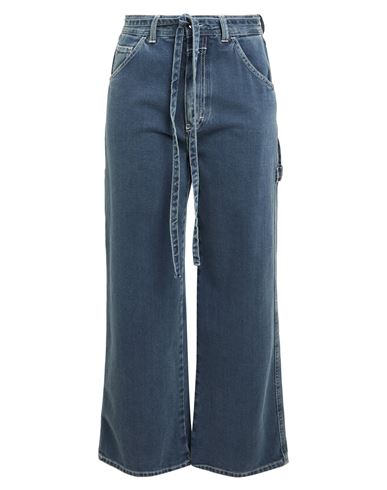 Closed Woman Jeans Blue Size 29 Cotton In Blue