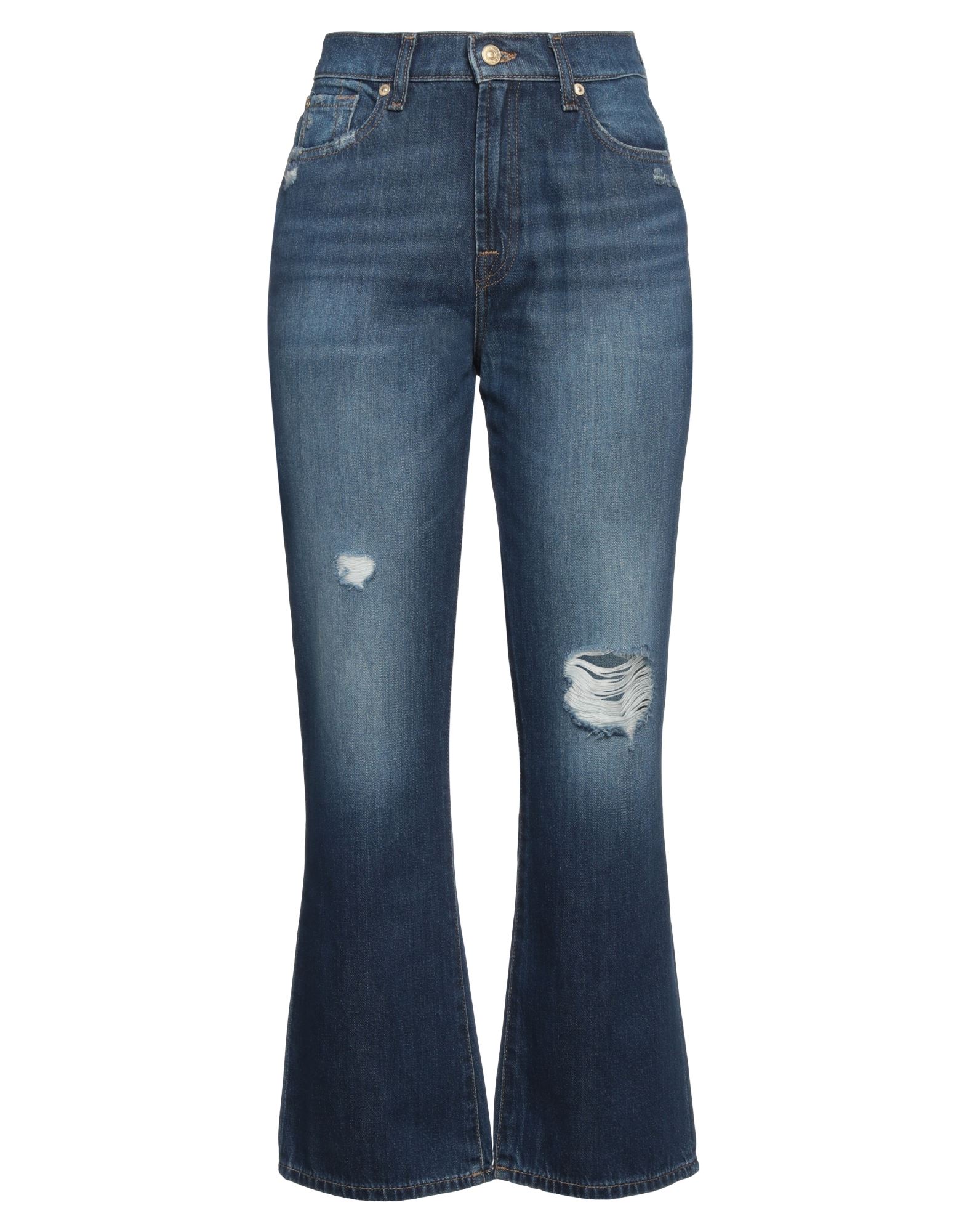  7 For All Mankind - Hosen & Röcke - Jeanshosen - On Yoox.com 