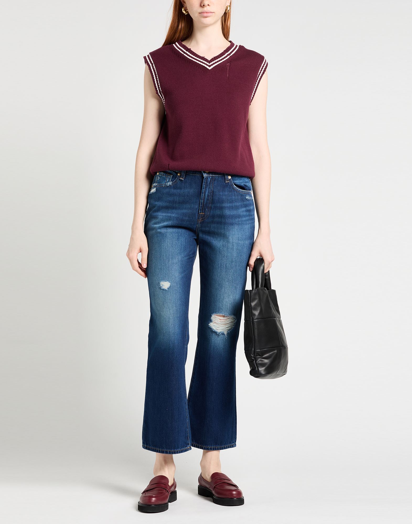 7 For All Mankind - Hosen & Röcke - Jeanshosen - On Yoox.com 
