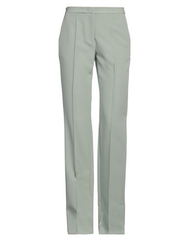 Hinnominate Woman Pants Sage Green Size L Polyester, Elastane