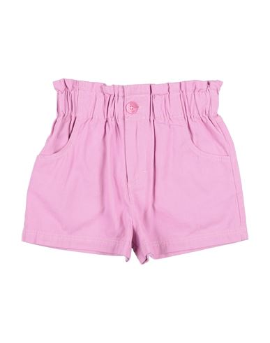 Molo Babies'  Toddler Girl Shorts & Bermuda Shorts Pink Size 4 Cotton