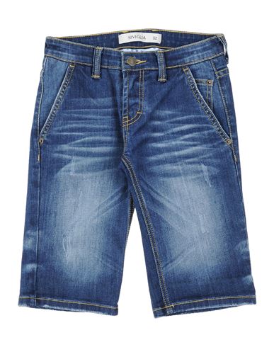 Shop Siviglia Toddler Boy Jeans Blue Size 7 Cotton, Elastane