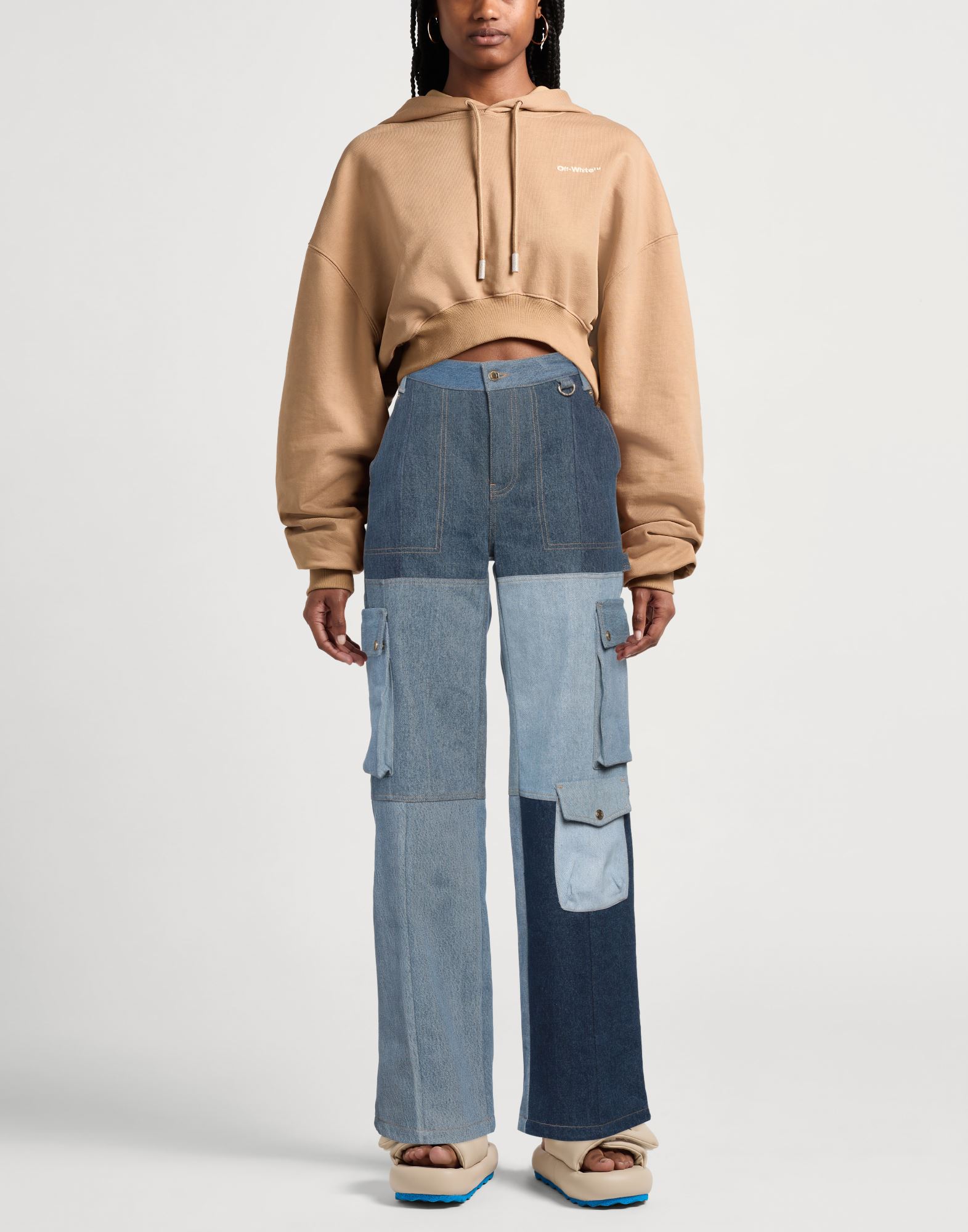  Marine Serre - Partes De Abajo - Pantalones Vaqueros - On Yoox.com 