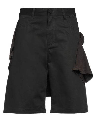 44 Label Group Man Shorts & Bermuda Shorts Black Size 36 Cotton In Black