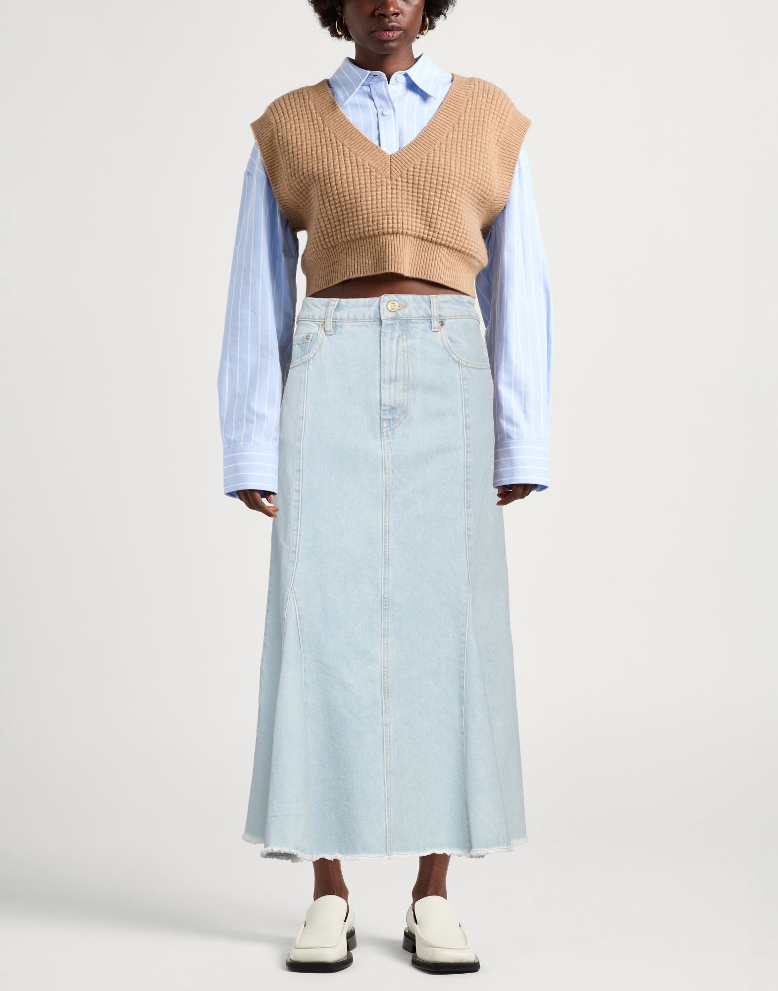  Ganni - Hosen & Röcke - Jeansröcke - On Yoox.com 
