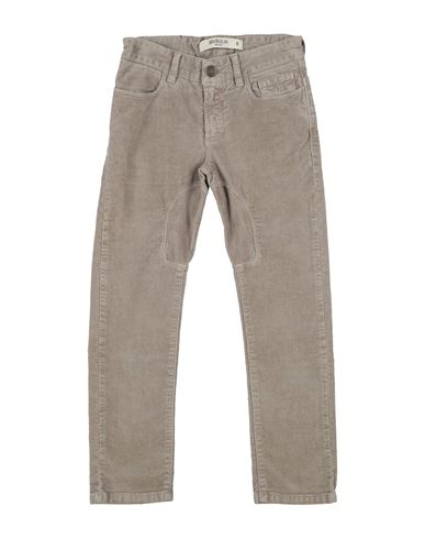 Siviglia Toddler Boy Pants Beige Size 7 Cotton, Elastane In Beige