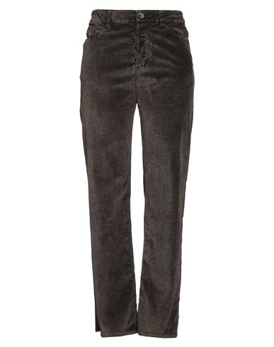 Uma Wang Woman Pants Dark Brown Size Xl Cotton, Modal, Elastane In Brown