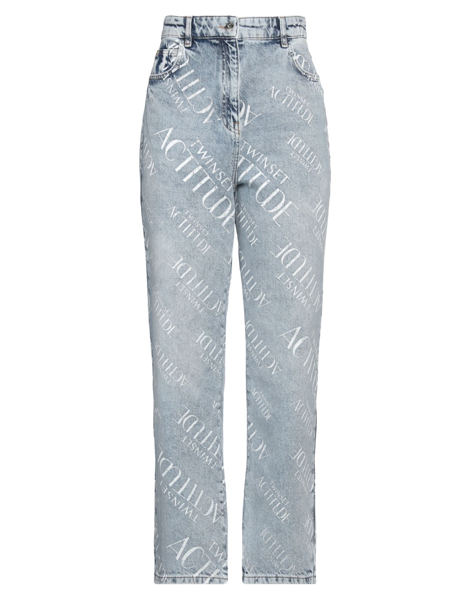 ACTITUDE by TWINSET BOTTOMWEAR Τζιν
