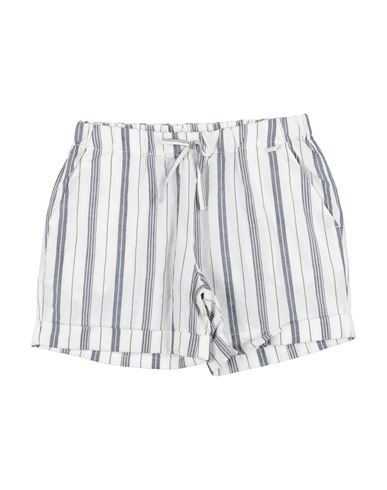 WOOLRICH WOOLRICH TODDLER GIRL SHORTS & BERMUDA SHORTS WHITE SIZE 6 COTTON, LINEN 