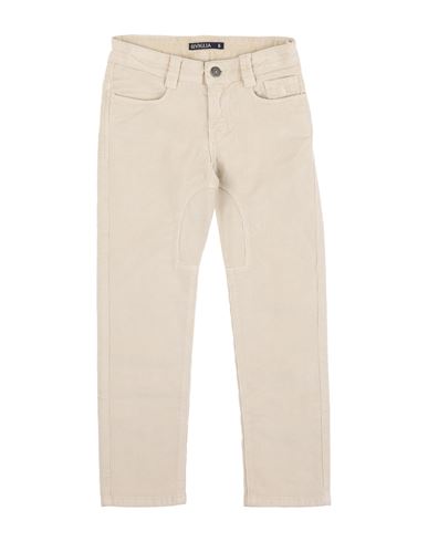 Siviglia Toddler Boy Pants Cream Size 7 Cotton, Elastane In Neutral
