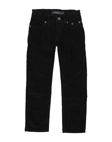 Siviglia Toddler Boy Pants Midnight Blue Size 5 Cotton, Elastane In Blue