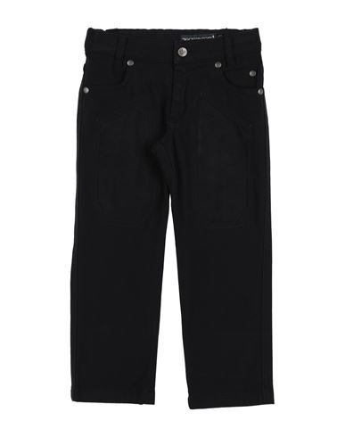 Jeckerson Toddler Boy Pants Midnight Blue Size 3 Cotton, Elastane In Blue