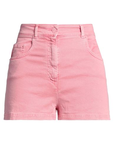 Moschino Couture Woman Shorts & Bermuda Shorts Pink Size 8 Cotton, Elastane In Pink