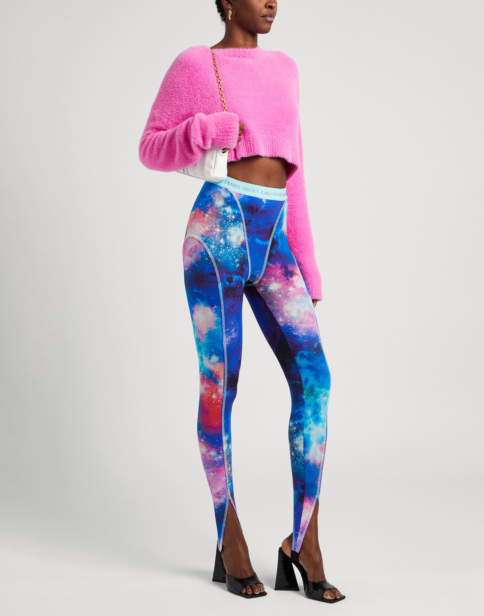  Versace Jeans Couture - Hosen & Röcke - Leggings - On Yoox.com 