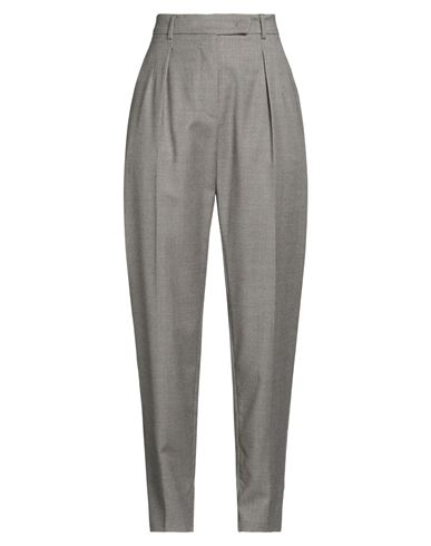 Max Mara Studio Woman Pants Beige Size 6 Virgin Wool, Elastane