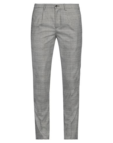 Daniele Alessandrini Homme Man Pants Grey Size 30 Polyester, Viscose, Elastane