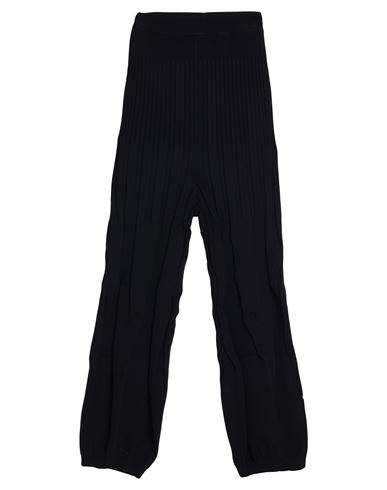 Alessia Santi Woman Pants Black Size 4 Viscose, Polyester In Black