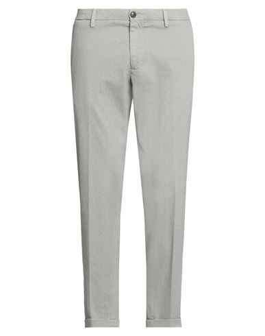 Liu •jo Man Man Pants Light Grey Size 36 Cotton, Elastane