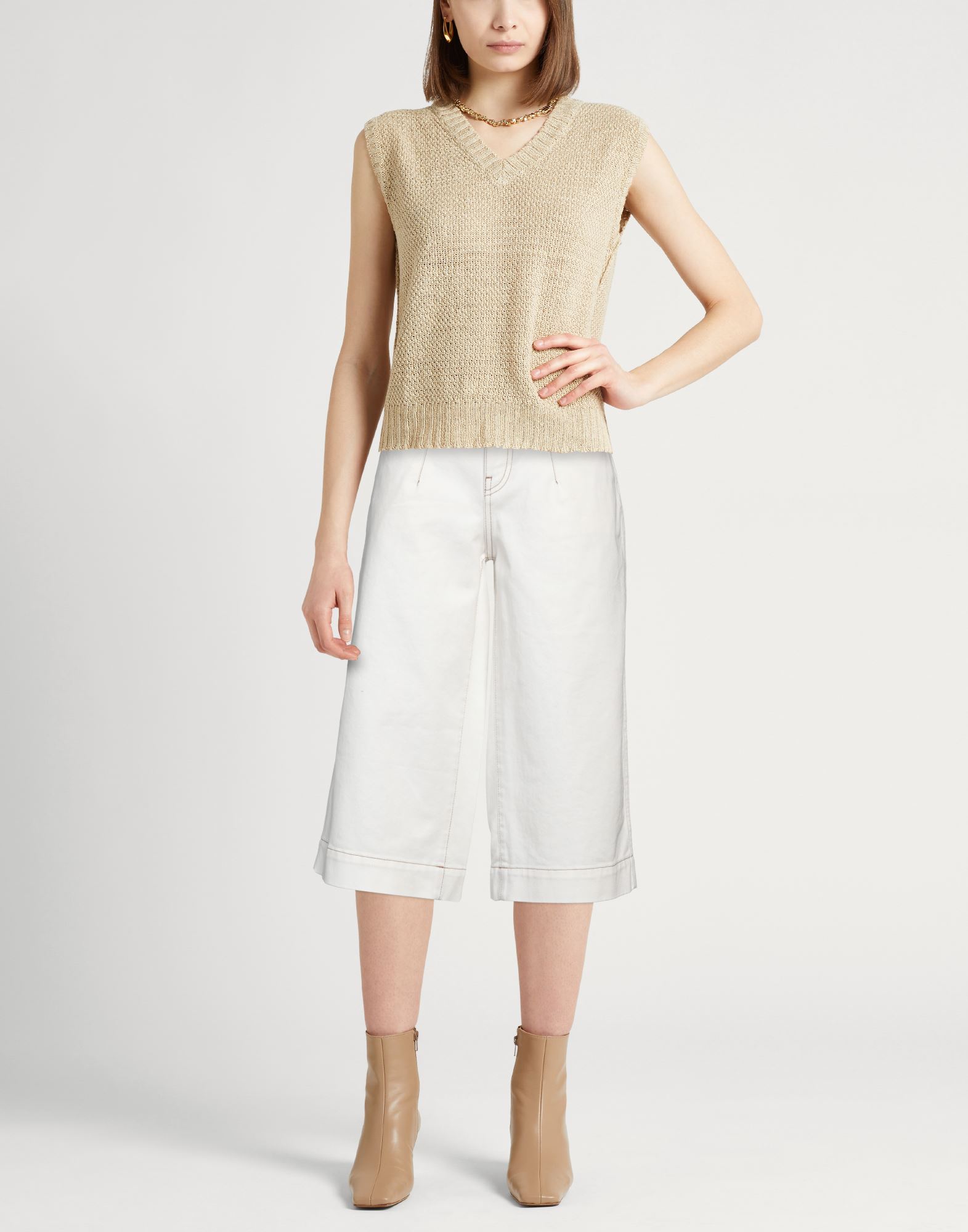  Erika Cavallini - Hosen & Röcke - Jeanshosen - On Yoox.com 