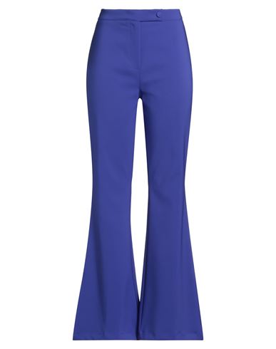 Croche Crochè Woman Pants Navy Size M Polyester, Elastane