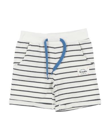 Name It® Name It Toddler Boy Shorts & Bermuda Shorts Off White Size 7 Organic Cotton, Elastane In Off White