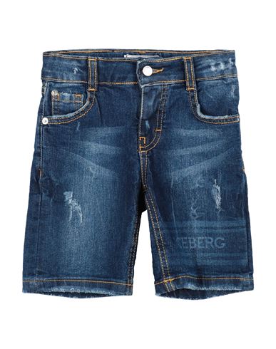 Shop Iceberg Toddler Boy Jeans Blue Size 6 Cotton, Polyester, Elastane