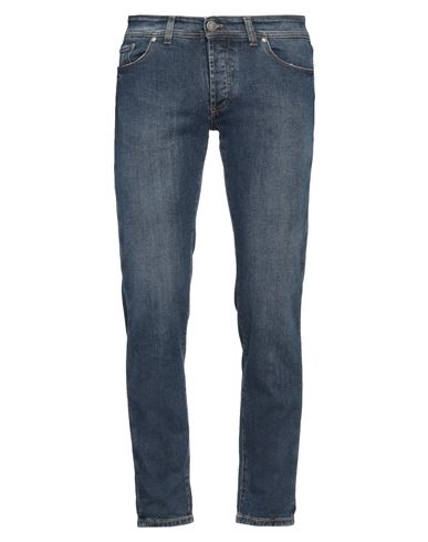 Man Pants Midnight blue Size 36 Polyamide, Eco Polyester