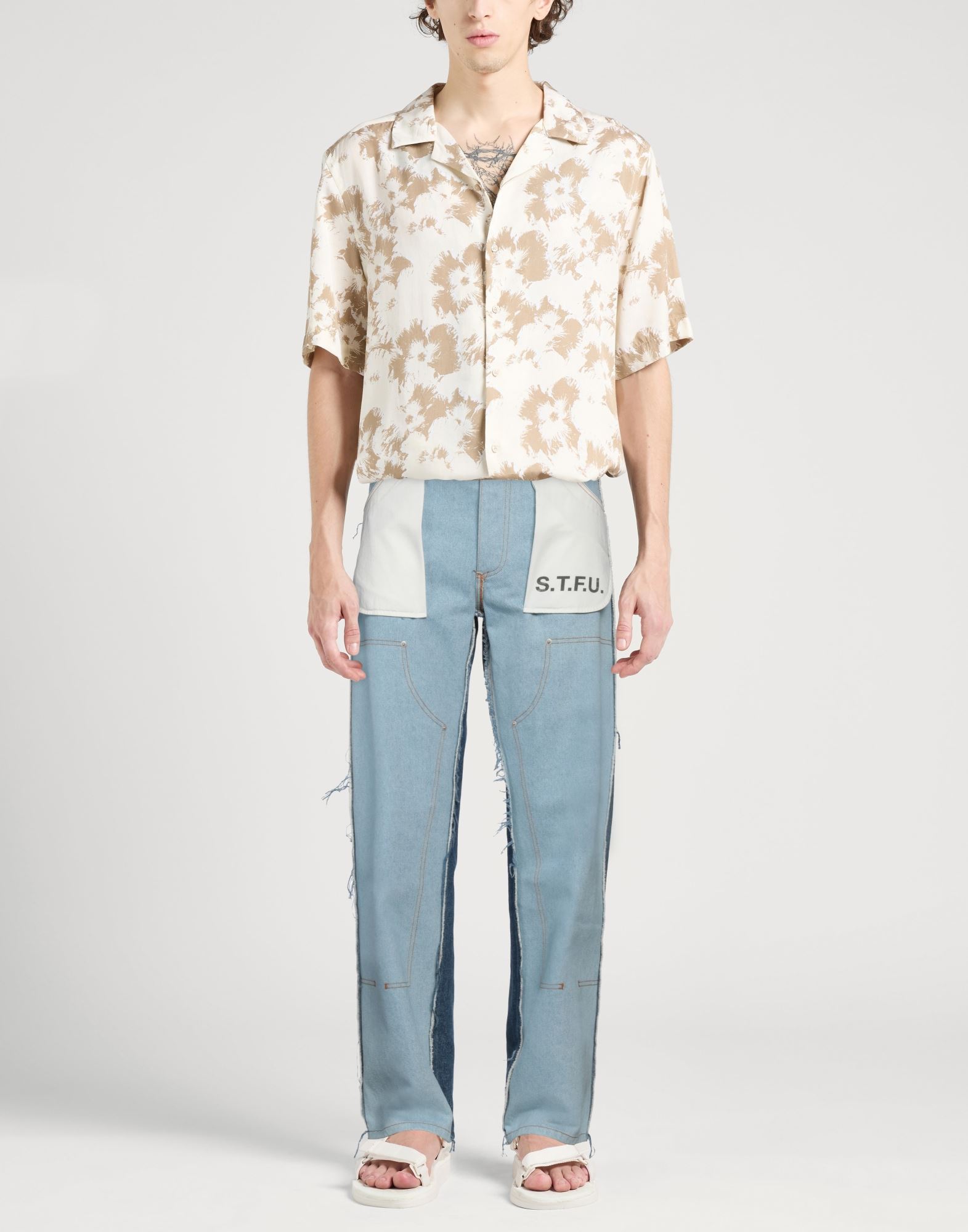  Heron Preston - Partes De Abajo - Pantalones Vaqueros - On Yoox.com 