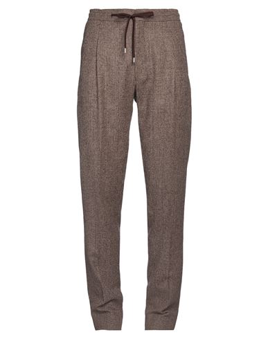 Lardini Man Pants Khaki Size 32 Alpaca Wool, Wool, Polyester In Beige