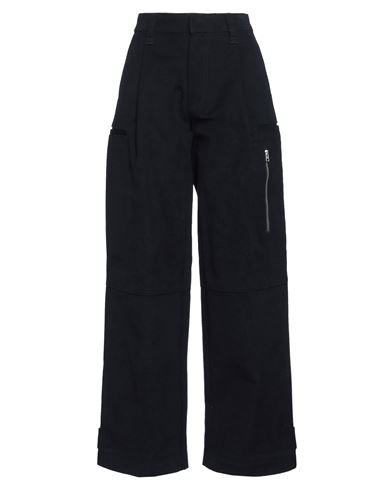 Ami Alexandre Mattiussi Ami Paris Viscose Crepe Trousers In Blue