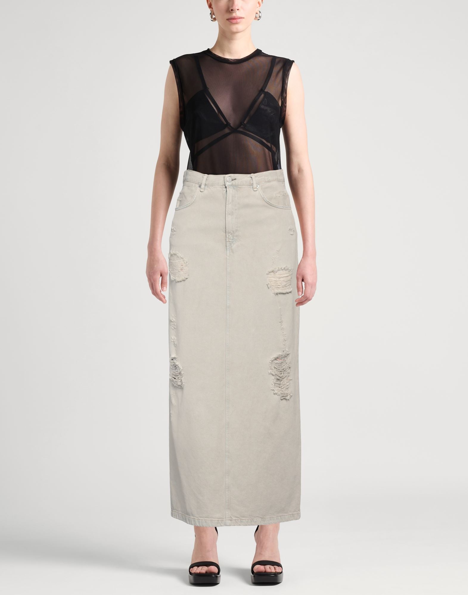  Acne Studios - Partes De Abajo - Faldas Vaqueras - On Yoox.com 