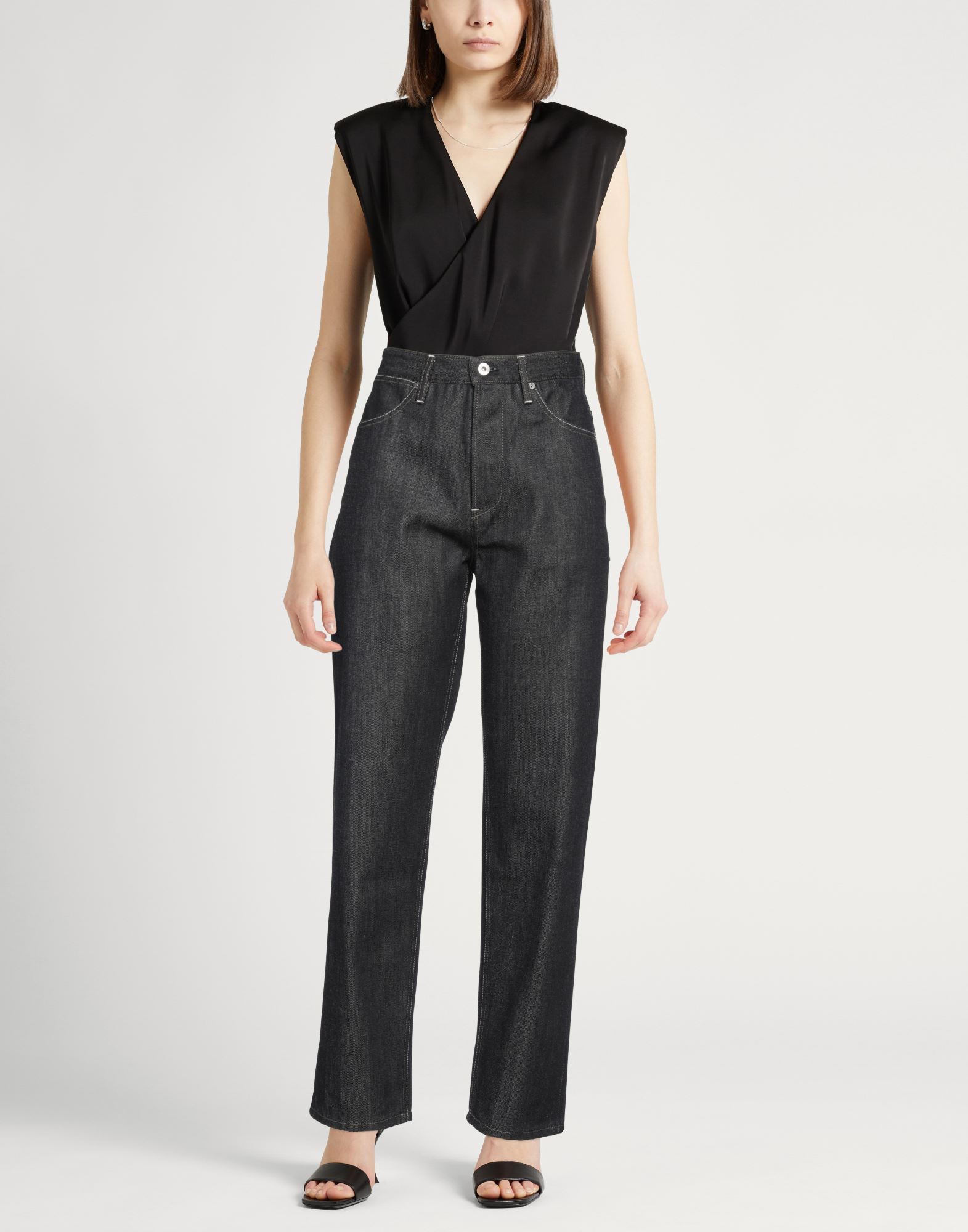  Jil Sander - Hosen & Röcke - Jeanshosen - On Yoox.com 