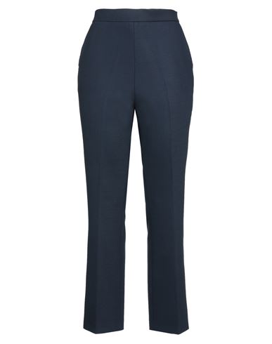 Fabiana Filippi Woman Pants Midnight Blue Size 4 Polyester, Virgin Wool, Elastane In Blue