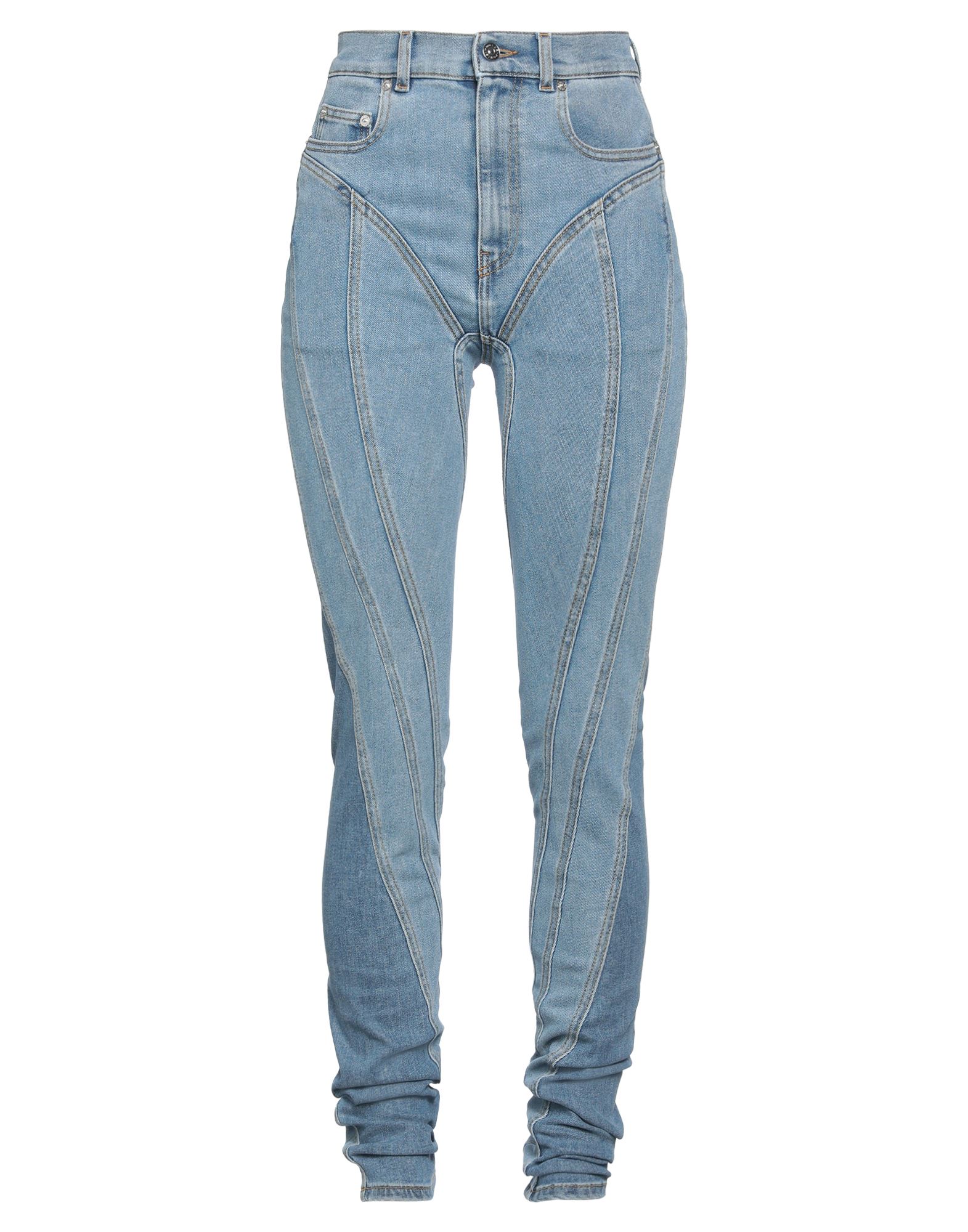  Mugler - Hosen & Röcke - Jeanshosen - On Yoox.com 