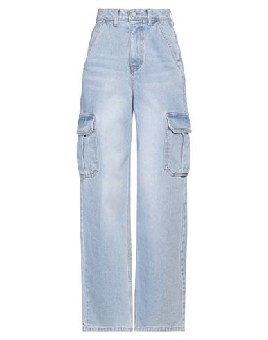 Shop The Frankie Shop Woman Jeans Blue Size Xs Cotton