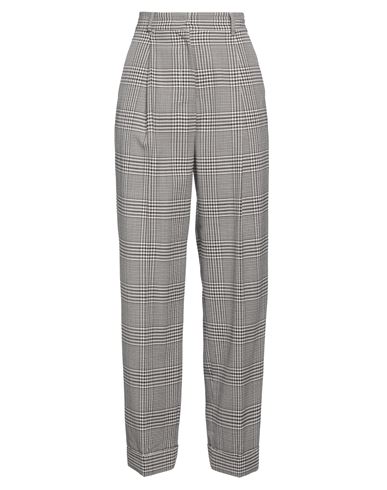 Shop 's Max Mara Woman Pants Dark Brown Size 12 Virgin Wool