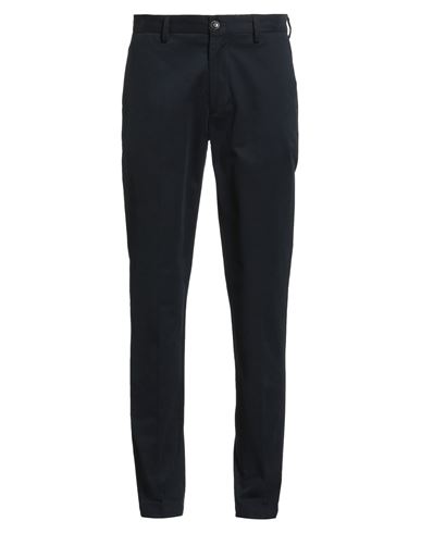 Liu •jo Man Man Pants Midnight Blue Size 28 Cotton, Elastane